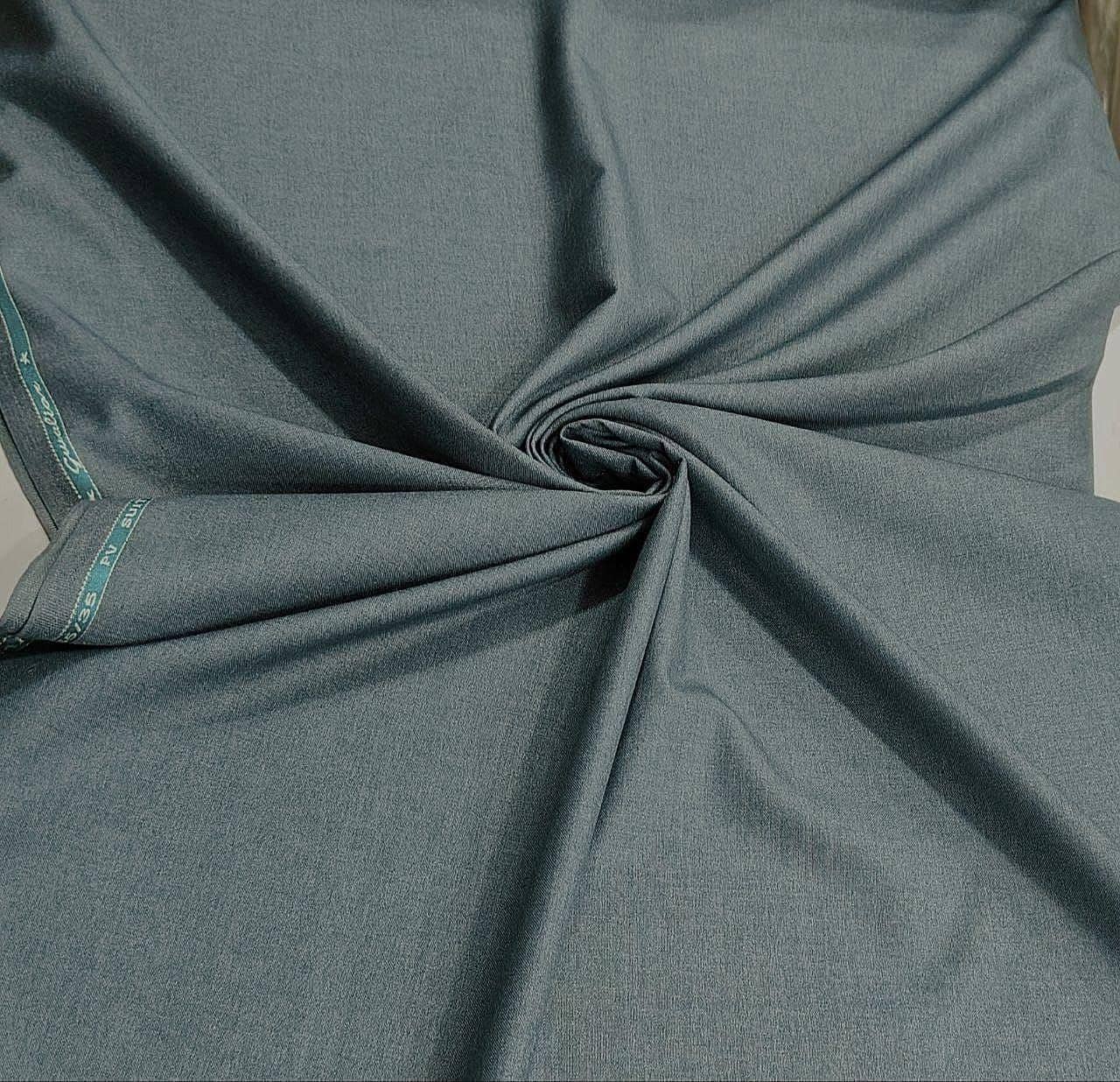 Light Blue Men's 2 Piece Suit: Tailored Wedding, Business Formal Blazer Pants