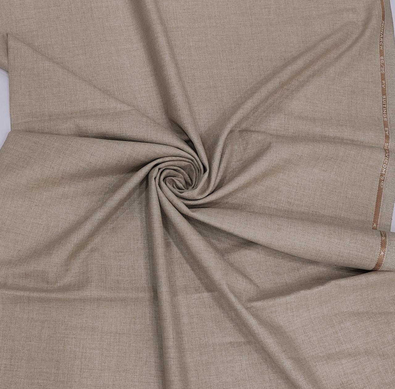 Men's Beige Tailored Slim Fit Suit: Wedding, Business Formal, Custom Made Blazer Pants