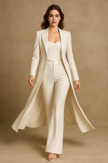 Classic 2pc Suit For Women Partywear, Modern & Office wear
