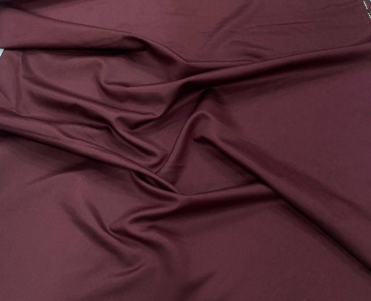 Burgundy Double Breasted Tailored Pantsuit: 2 Piece Business Formal Blazer Set