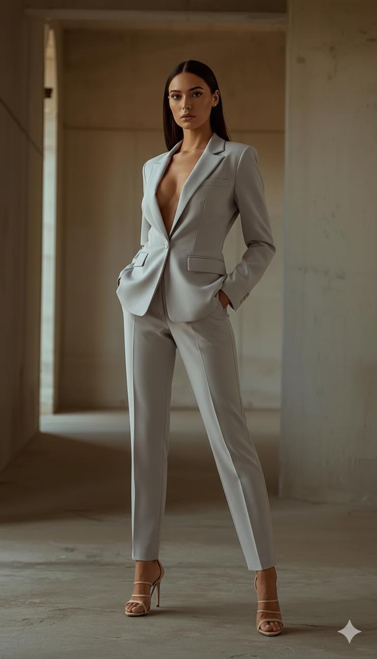 Classic Designer 2pc Suit For Women Partywear, Modern & Office wear