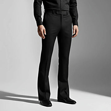 Men’s Formal Pants  Handmade Tailored Trousers Bell Bottom Custom Fit for Office, Events & Weddings