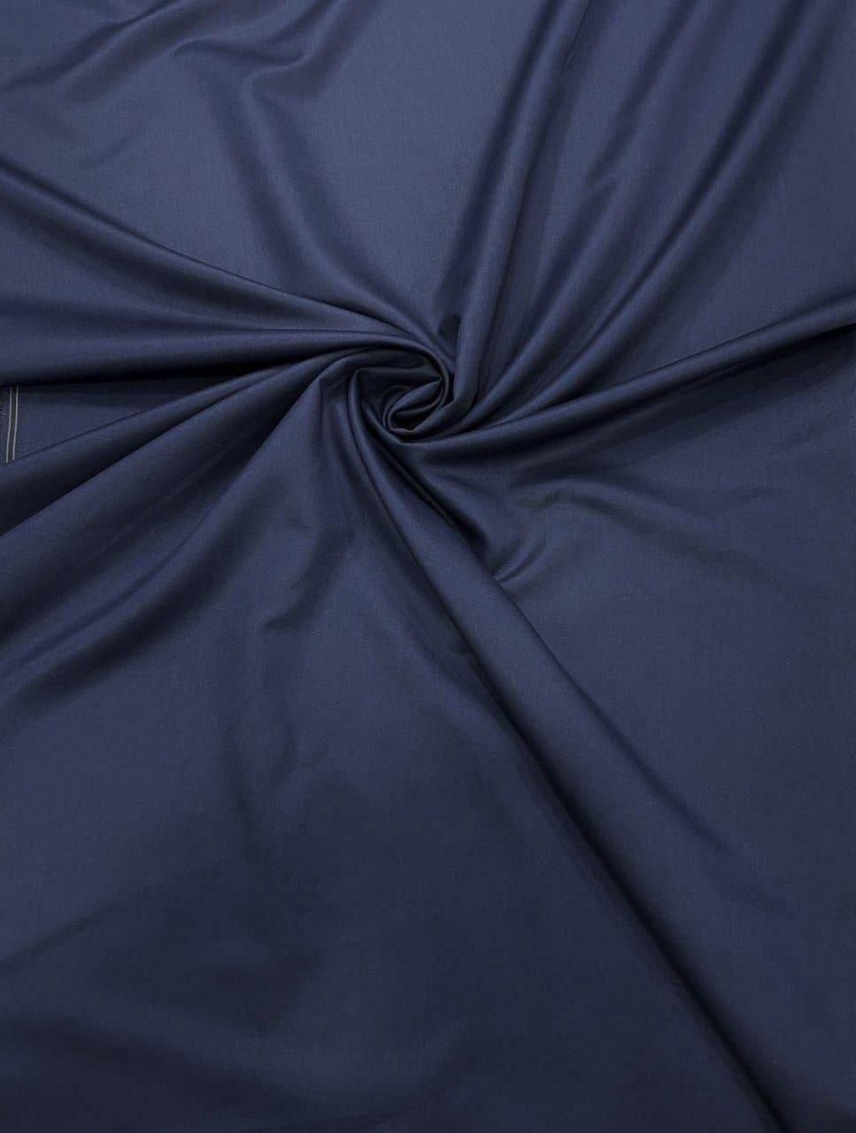 Navy Blue Men's 2 Piece Suit: Tailored Wedding, Business Formal Slim Fit Blazer Pants