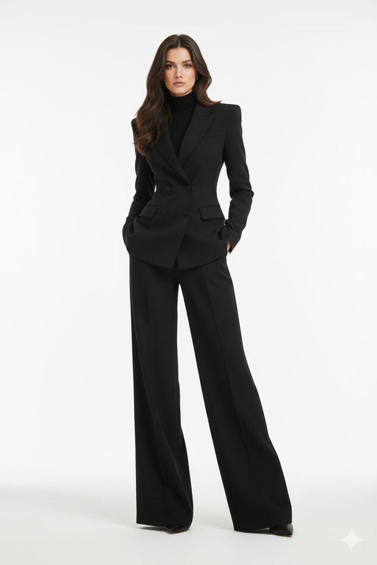 Classic Designer 2pc Suit For Women Partywear, Modern & Office wear